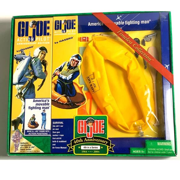 GI Joe Action PILOT   40th Anniversary - Picture 2 of 4